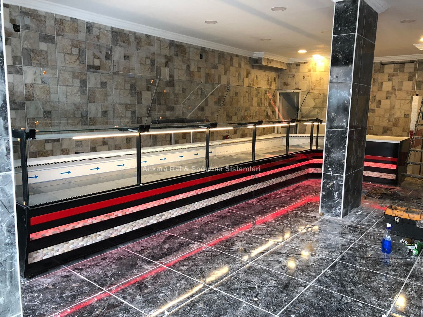 Kasap & Şarküteri Dolabı